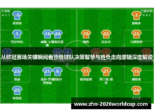 从欧冠赛场关键瞬间看顶级球队决策智慧与胜负走向逻辑深度解读 从欧冠赛场关键瞬间看顶级球队决策智慧与胜负走向逻辑深度解读