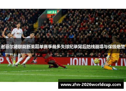 谢菲尔德联刷新英超单赛季最多失球纪录背后防线崩塌与保级绝望 谢菲尔德联刷新英超单赛季最多失球纪录背后防线崩塌与保级绝望
