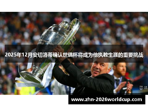 2025年12月安切洛蒂确认世俱杯将成为他执教生涯的重要挑战 2025年12月安切洛蒂确认世俱杯将成为他执教生涯的重要挑战