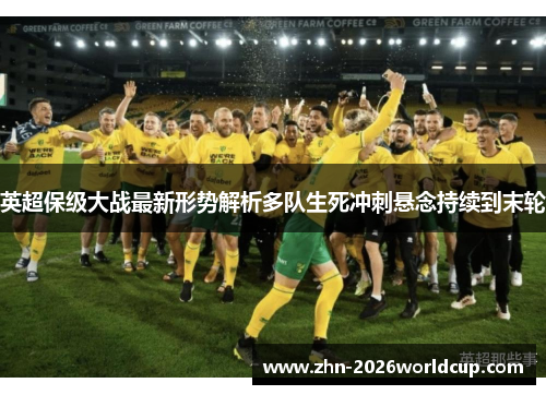 英超保级大战最新形势解析多队生死冲刺悬念持续到末轮 英超保级大战最新形势解析多队生死冲刺悬念持续到末轮